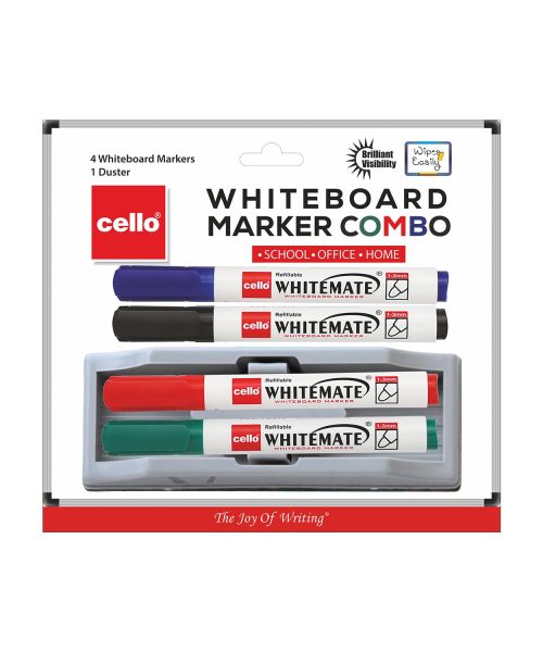 Cello Whitemate Whiteboard Markers