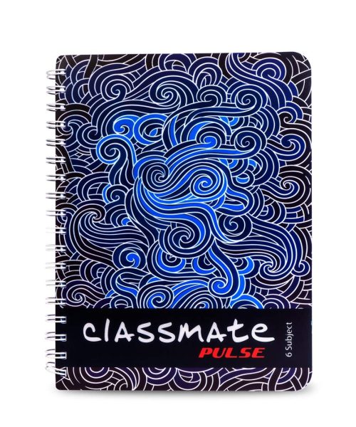Classmate Pulse 6 Subject Notebook