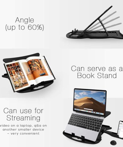 STRIFF Adjustable Laptop Tabletop Stand Patented